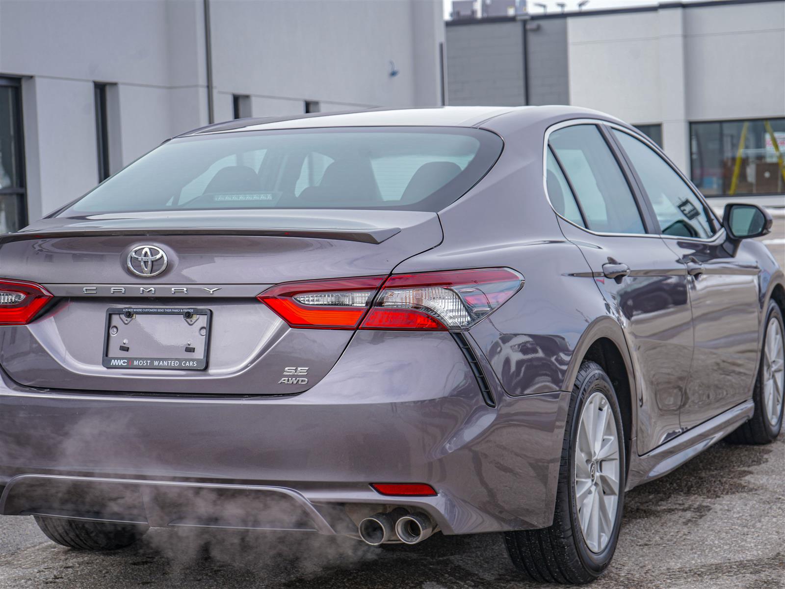 used 2024 Toyota Camry car, priced at $32,462