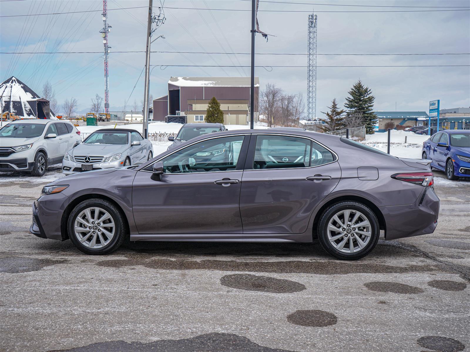 used 2024 Toyota Camry car, priced at $32,462