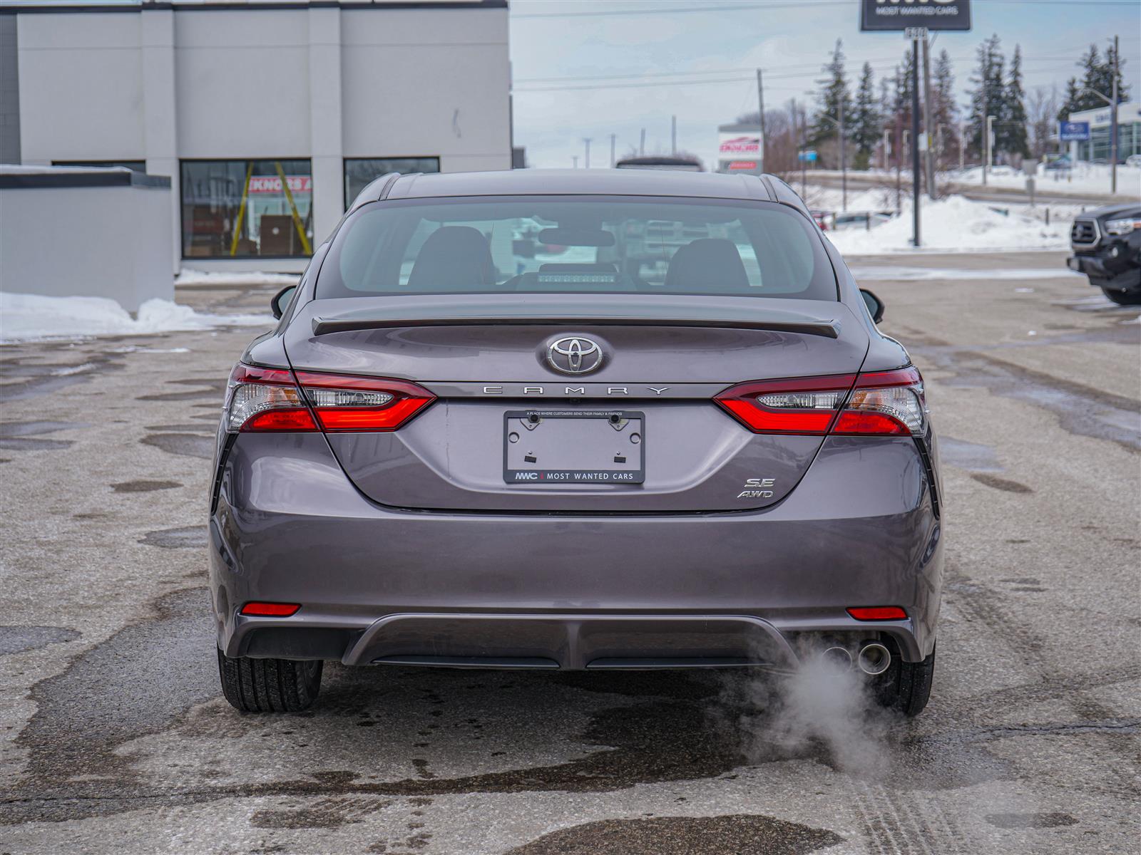 used 2024 Toyota Camry car, priced at $32,462