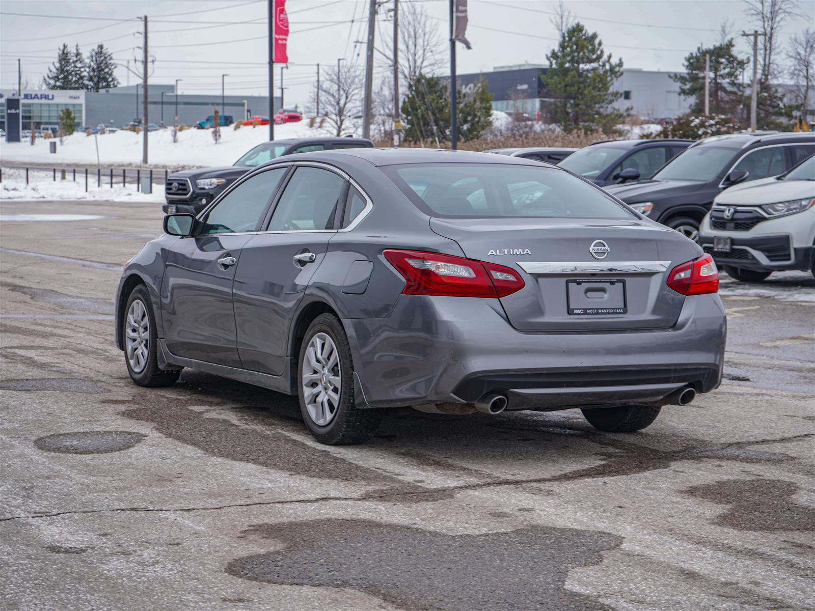 used 2018 Nissan Altima car, priced at $15,493