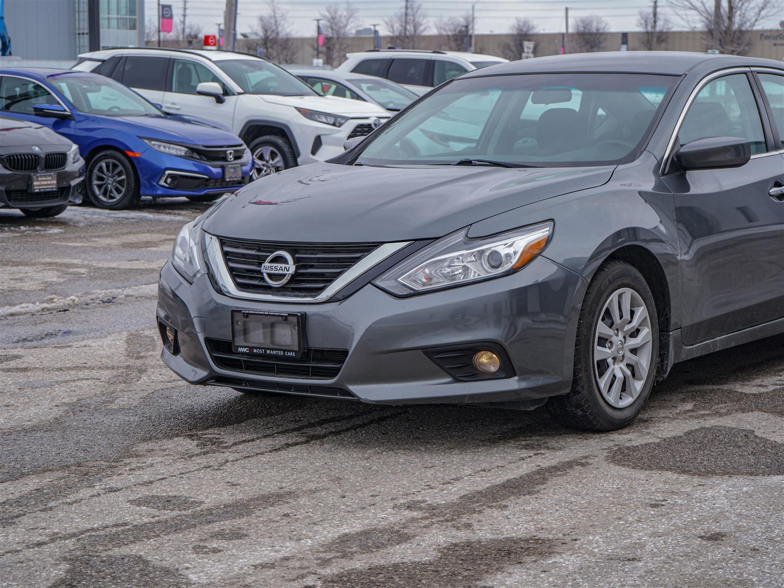 used 2018 Nissan Altima car, priced at $15,493