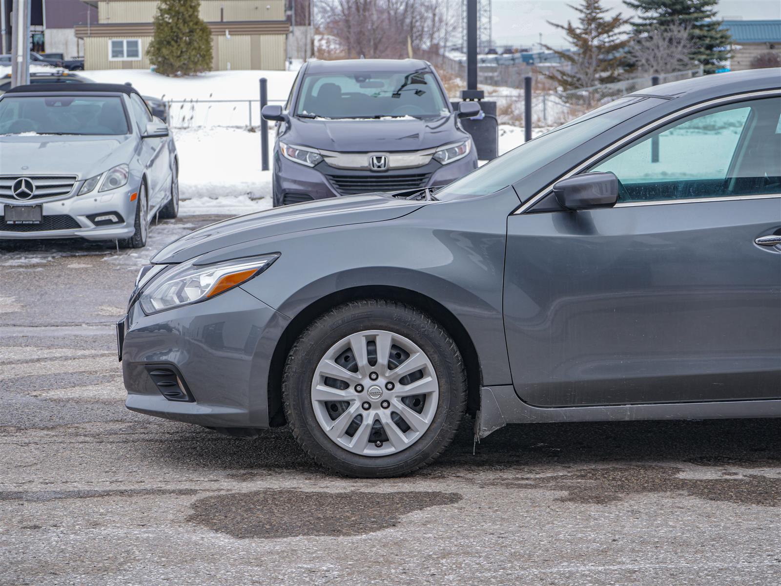 used 2018 Nissan Altima car, priced at $15,493