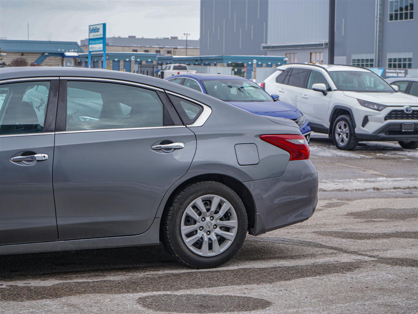 used 2018 Nissan Altima car, priced at $15,493