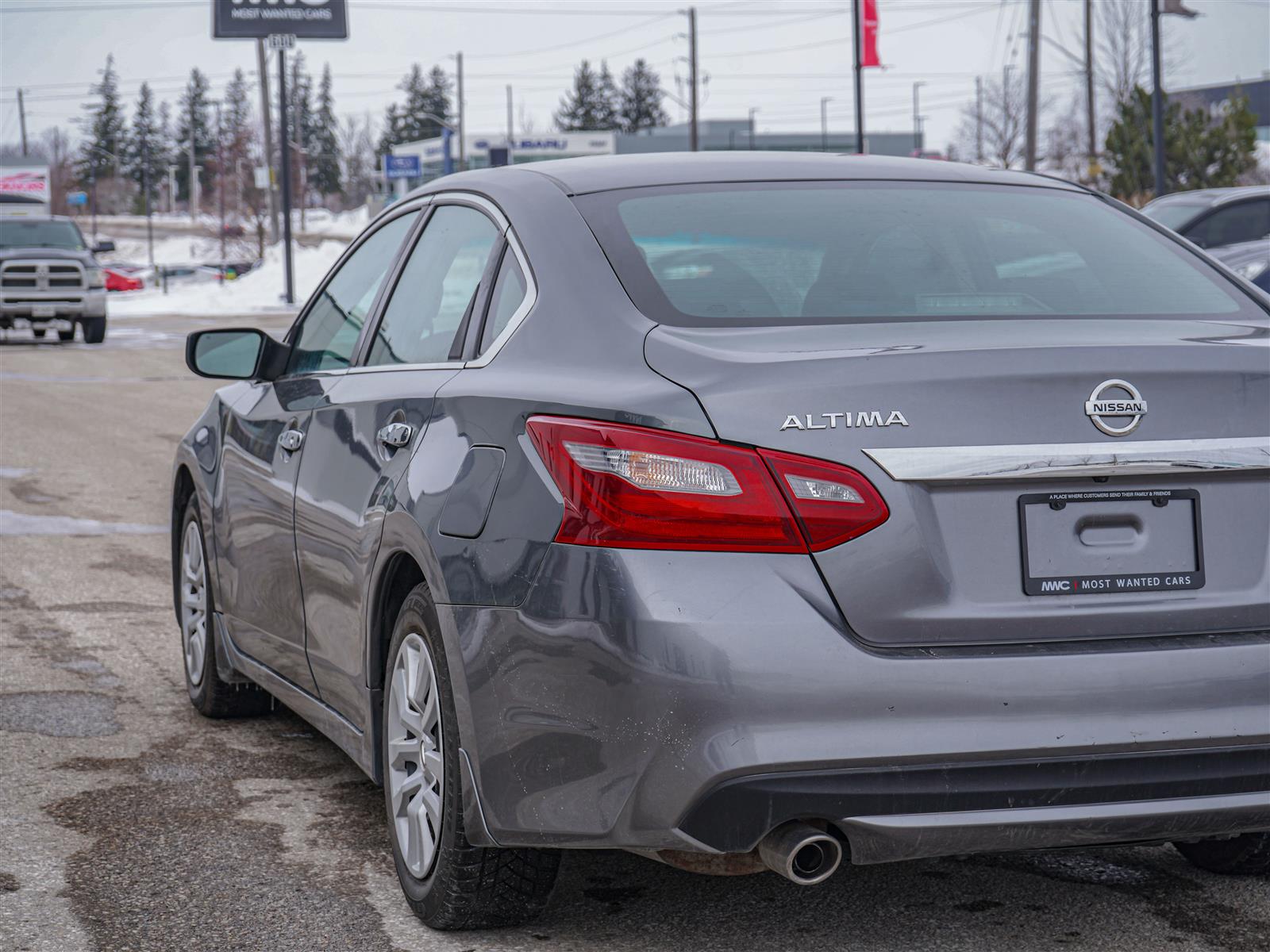 used 2018 Nissan Altima car, priced at $15,493