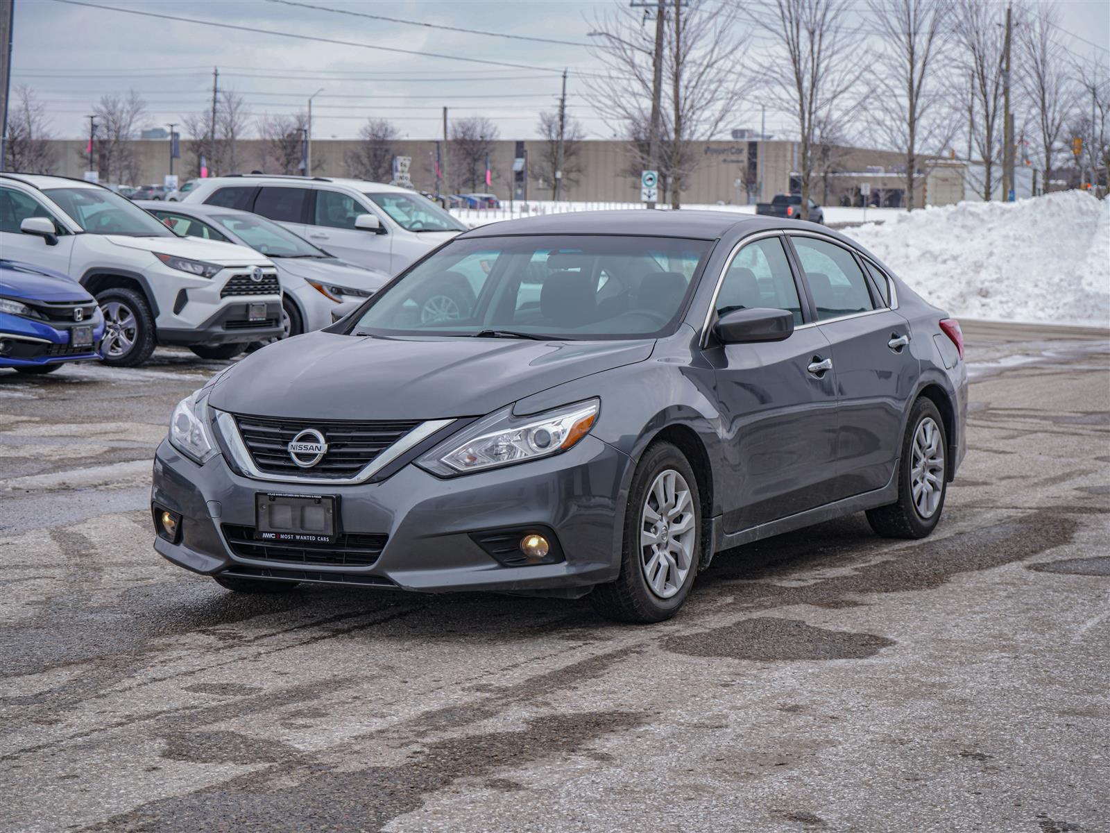 used 2018 Nissan Altima car, priced at $15,493