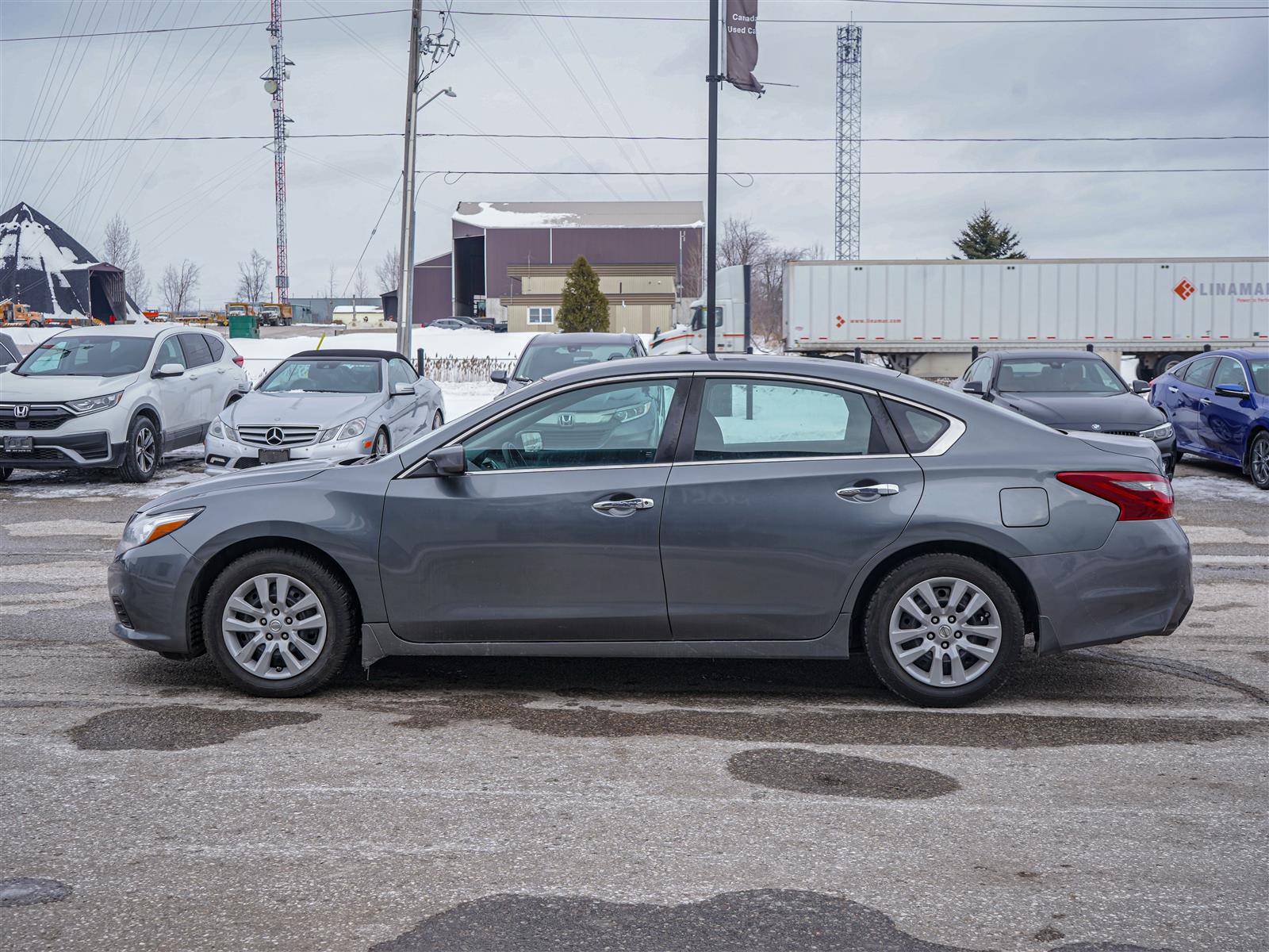 used 2018 Nissan Altima car, priced at $15,493