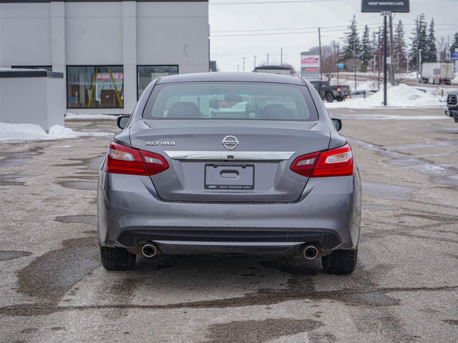 used 2018 Nissan Altima car, priced at $15,493