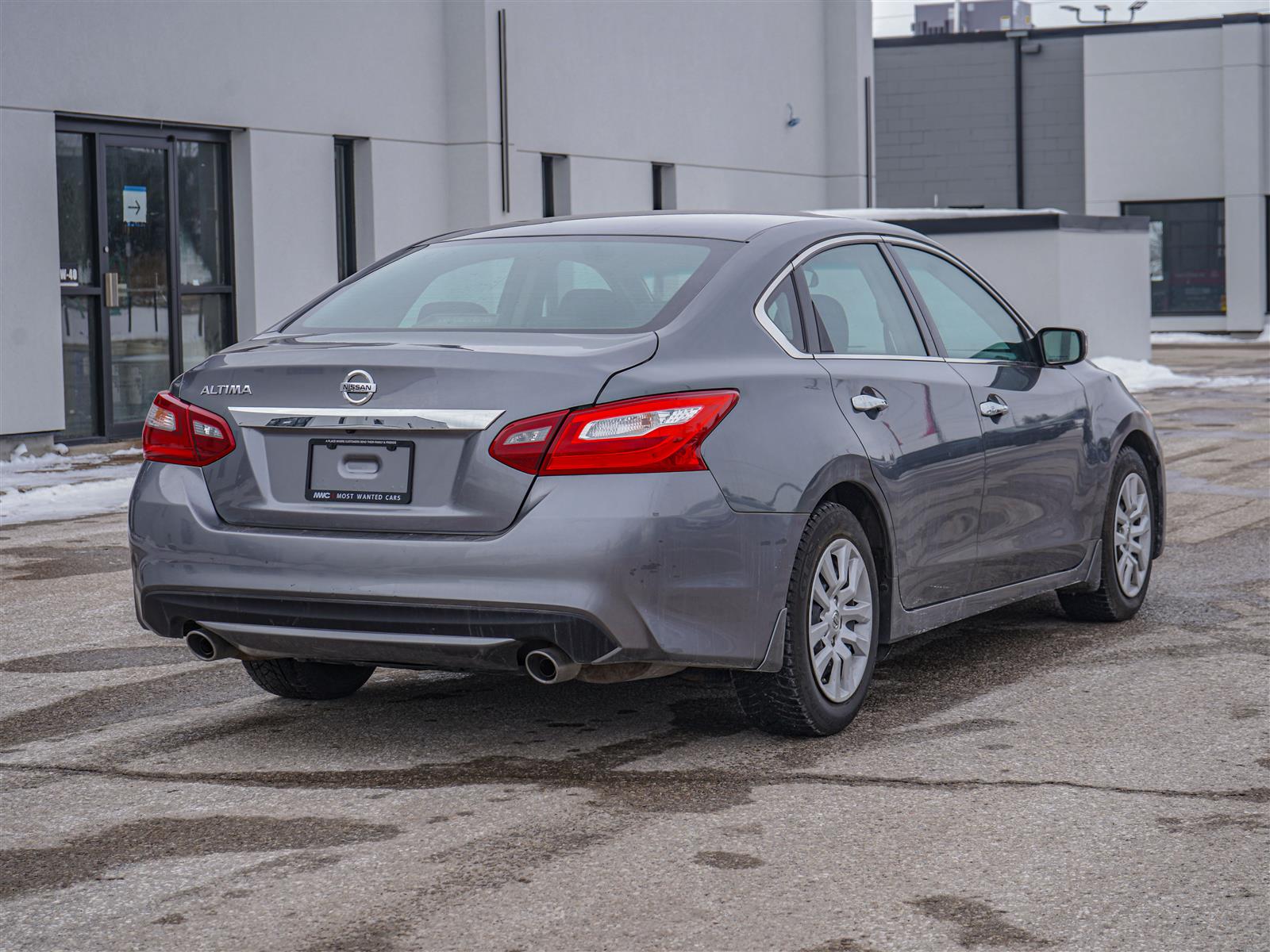 used 2018 Nissan Altima car, priced at $15,493