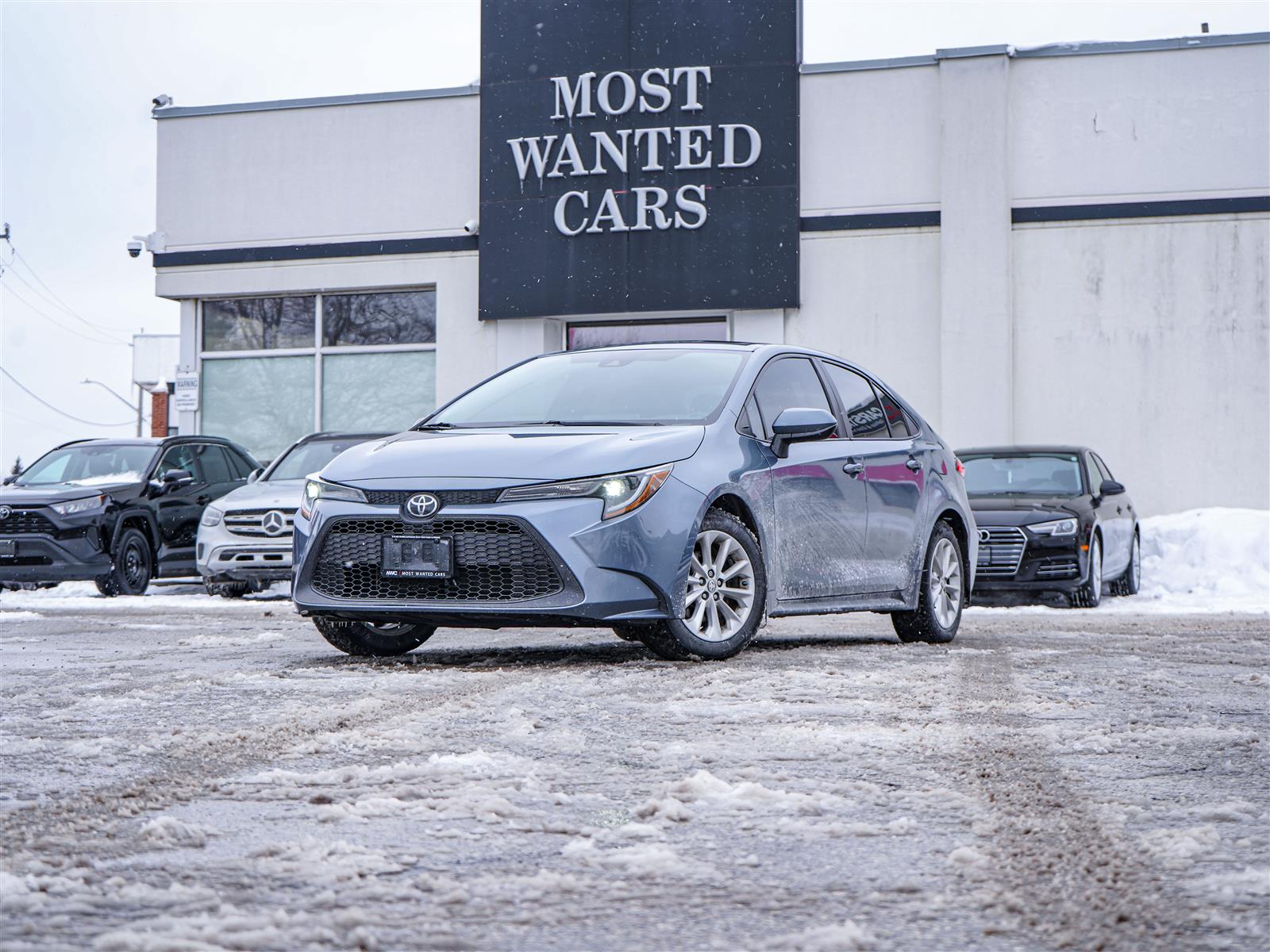 used 2020 Toyota Corolla car, priced at $21,963