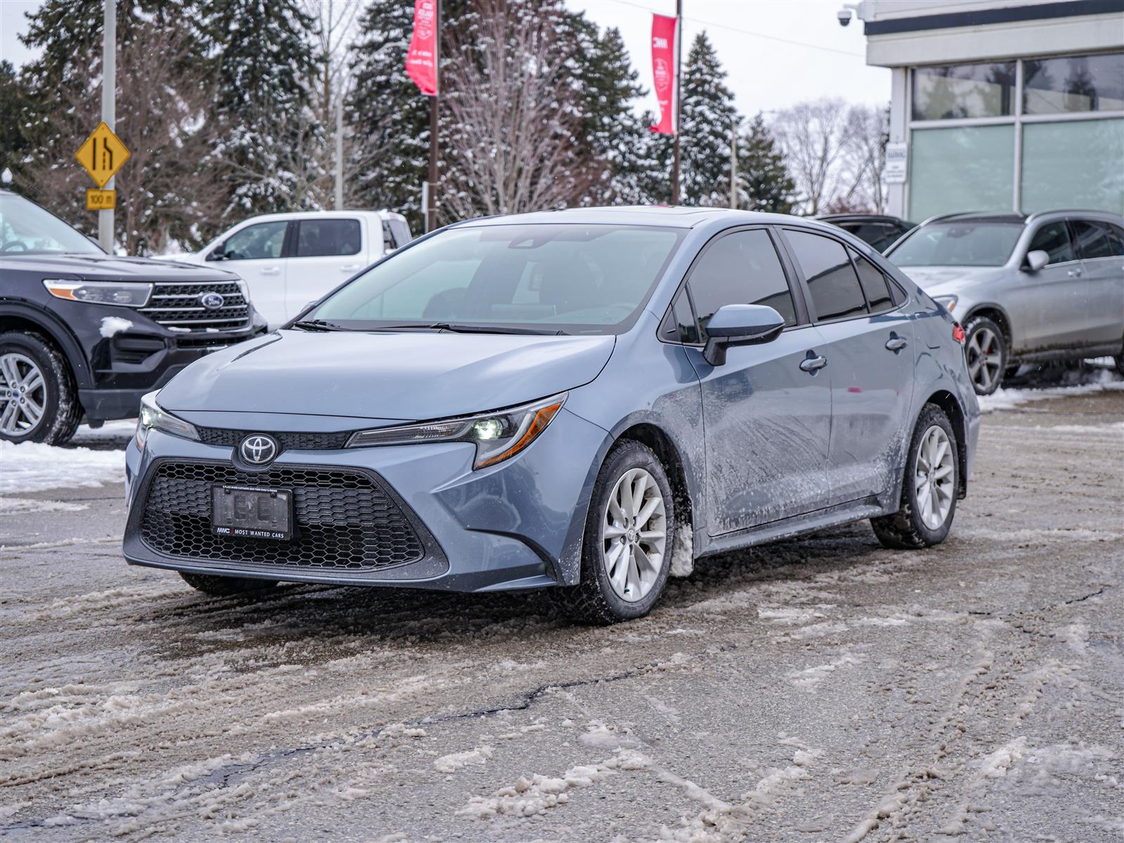 used 2020 Toyota Corolla car, priced at $21,963