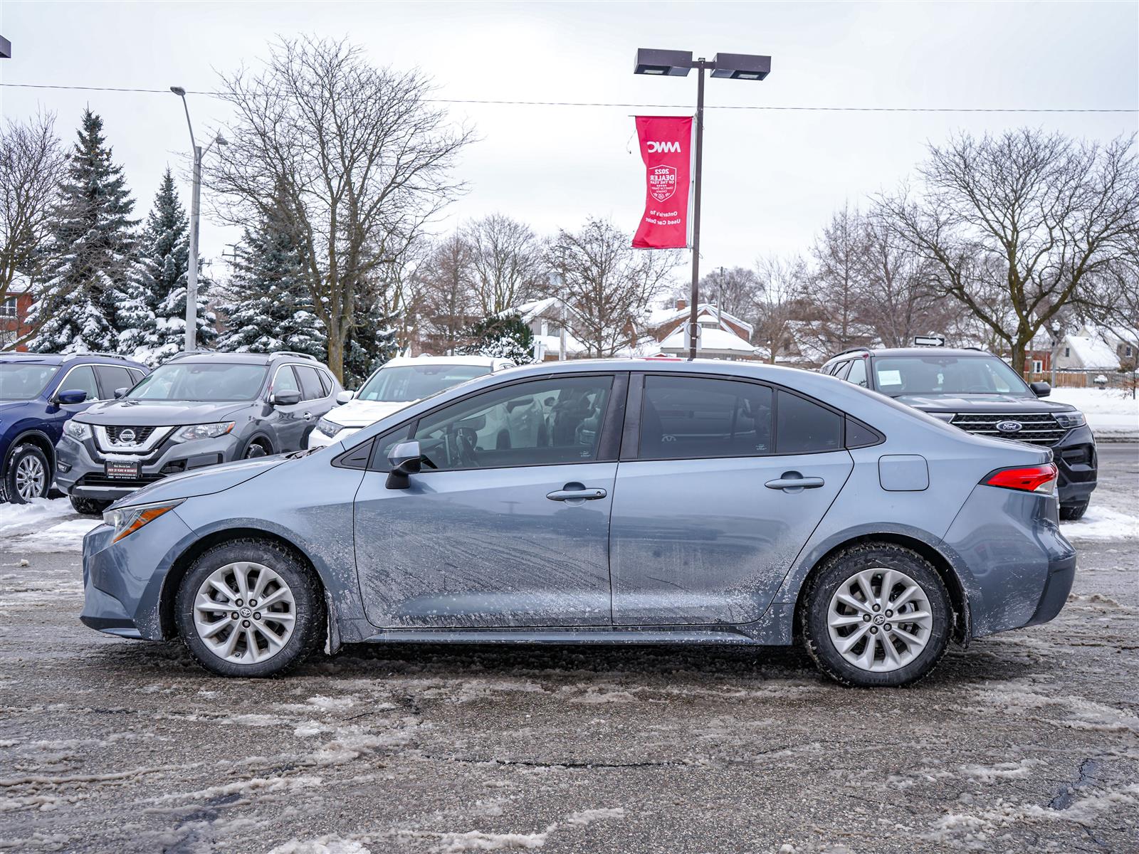 used 2020 Toyota Corolla car, priced at $21,963