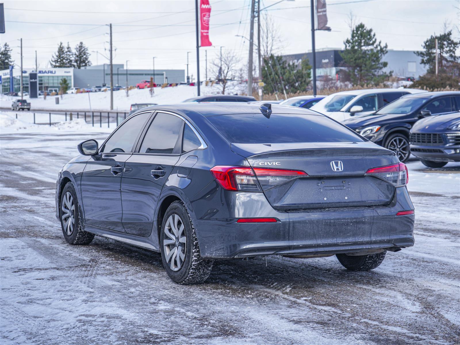 used 2022 Honda Civic car, priced at $22,462