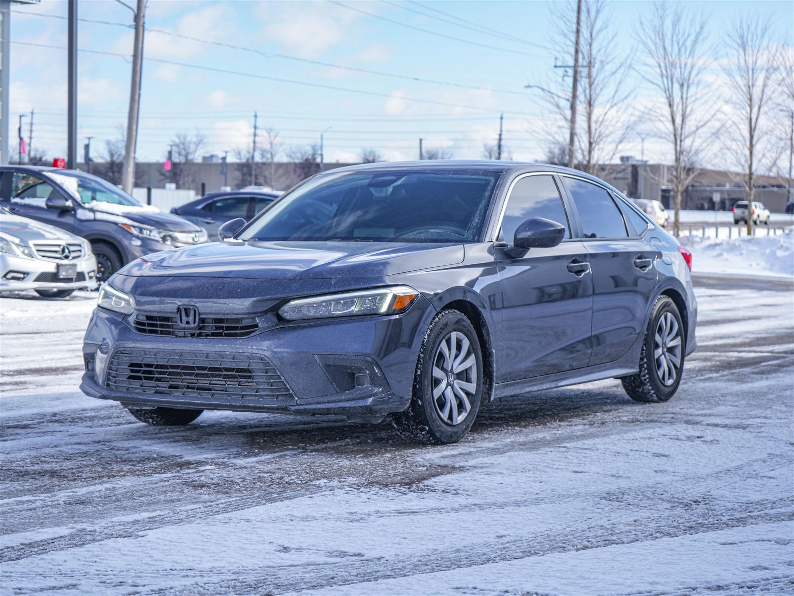 used 2022 Honda Civic car, priced at $22,462