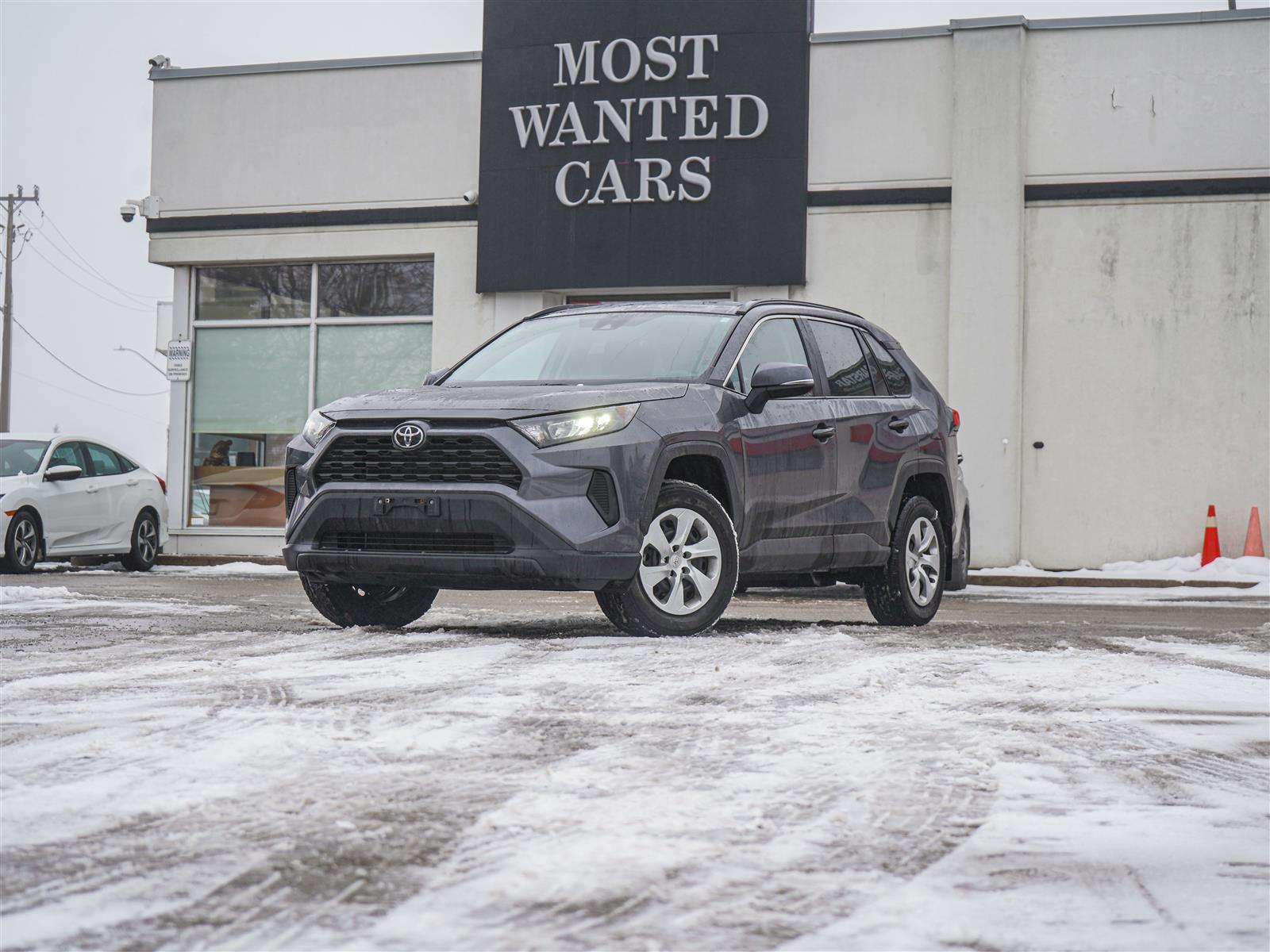 used 2021 Toyota RAV4 car, priced at $29,392