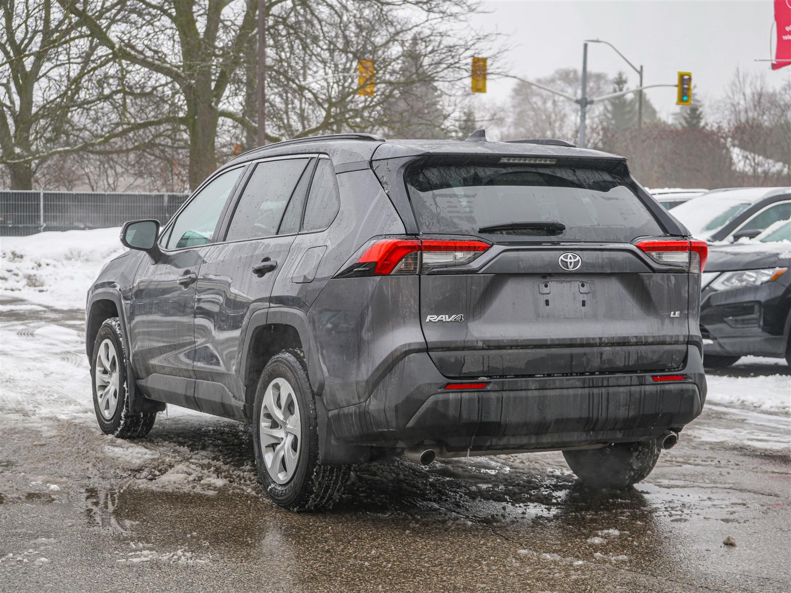 used 2021 Toyota RAV4 car, priced at $29,392