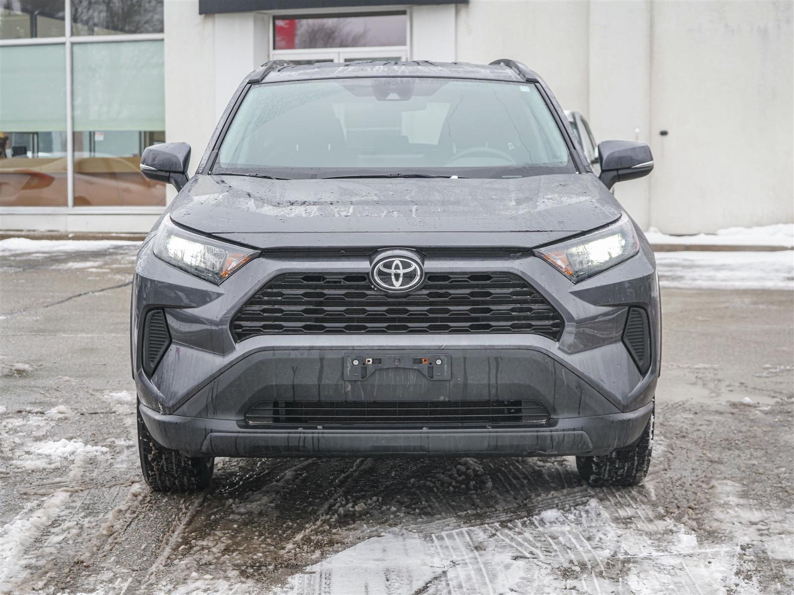 used 2021 Toyota RAV4 car, priced at $29,392