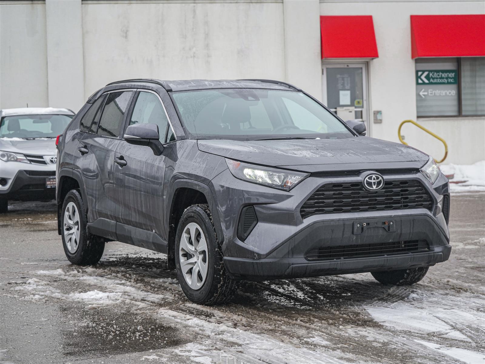 used 2021 Toyota RAV4 car, priced at $29,392