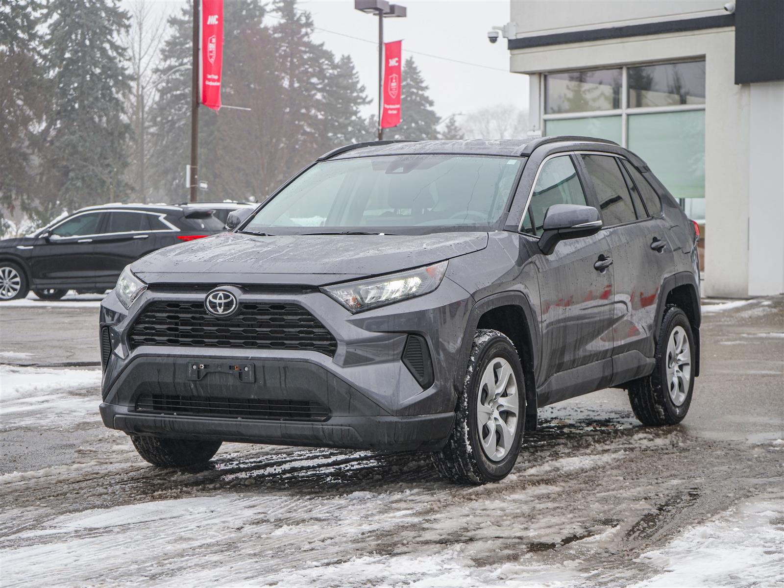 used 2021 Toyota RAV4 car, priced at $29,392