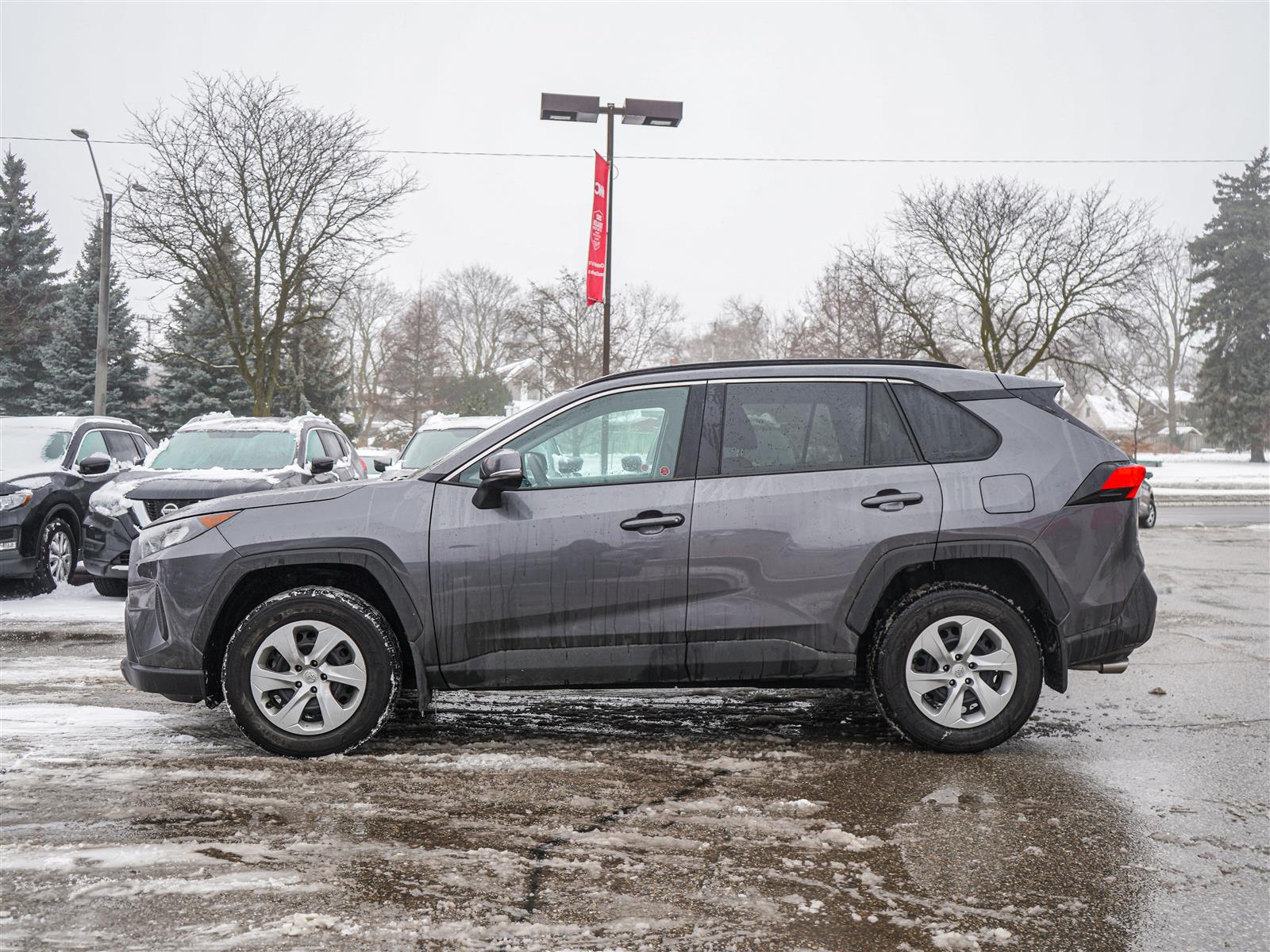 used 2021 Toyota RAV4 car, priced at $29,392