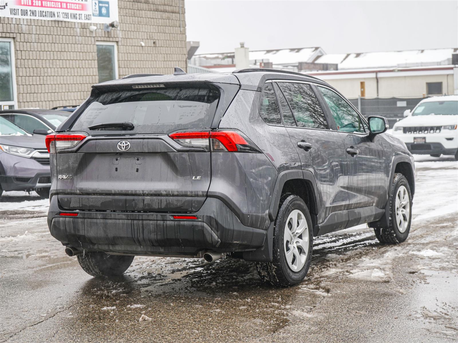 used 2021 Toyota RAV4 car, priced at $29,392