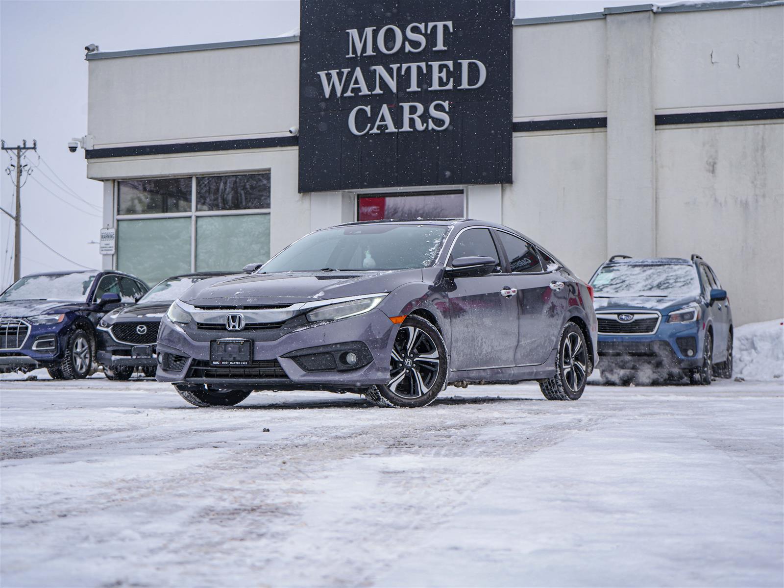 used 2017 Honda Civic car, priced at $16,962