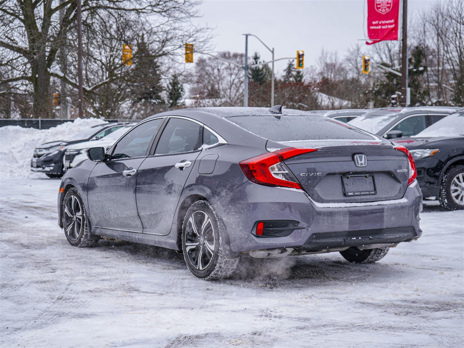 used 2017 Honda Civic car, priced at $16,962