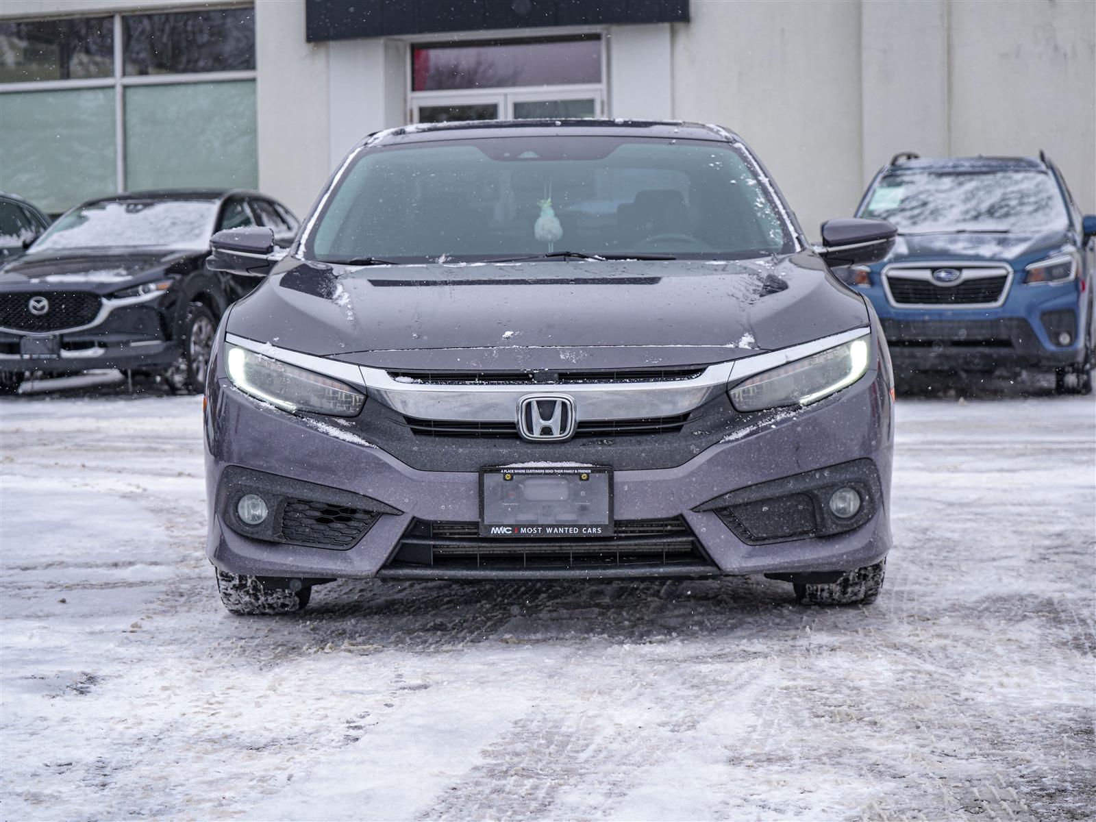 used 2017 Honda Civic car, priced at $16,962