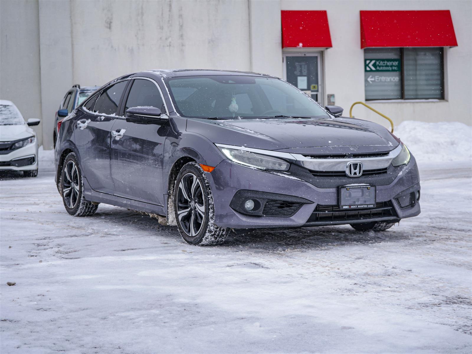 used 2017 Honda Civic car, priced at $16,962