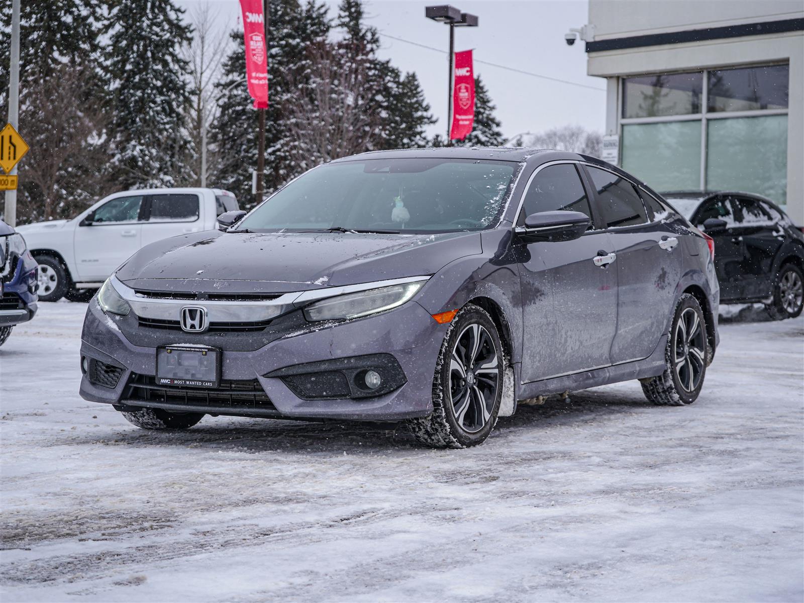 used 2017 Honda Civic car, priced at $16,962