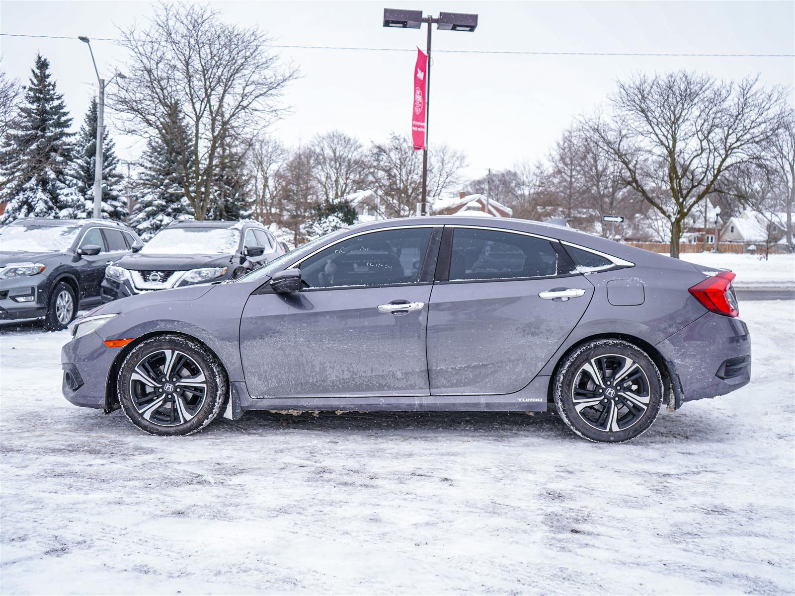 used 2017 Honda Civic car, priced at $16,962