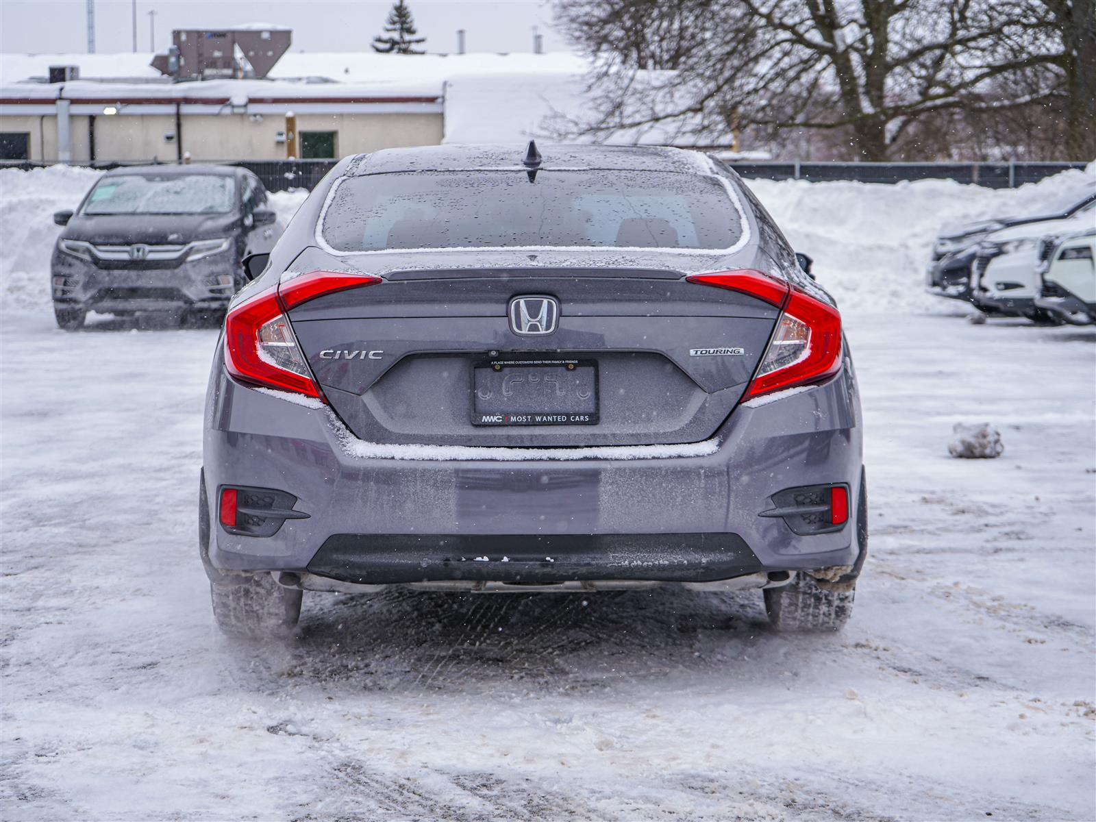 used 2017 Honda Civic car, priced at $16,962