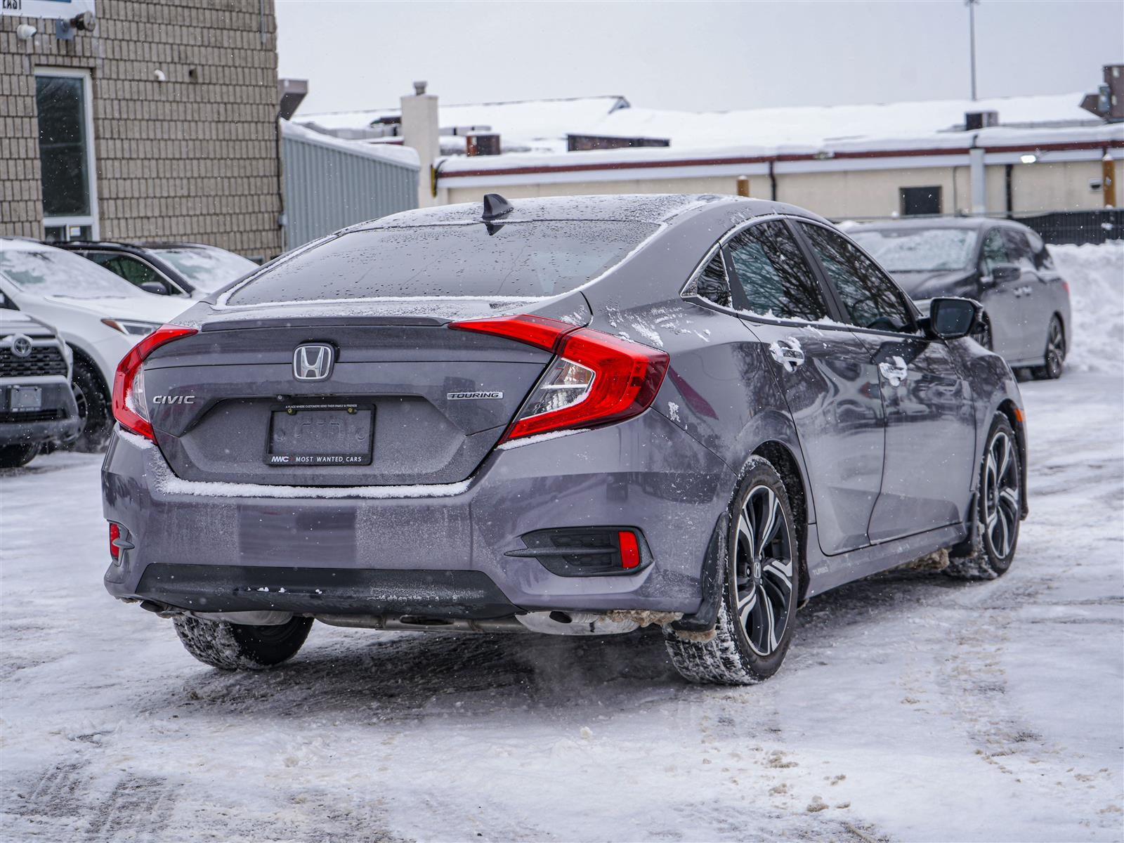 used 2017 Honda Civic car, priced at $16,962