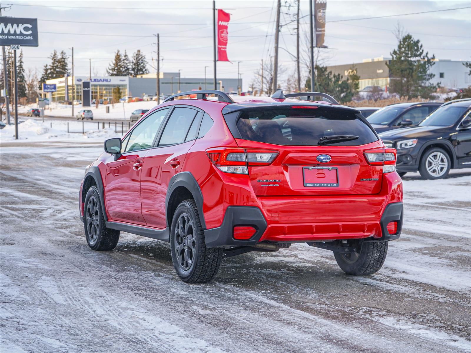 used 2021 Subaru Crosstrek car, priced at $22,462