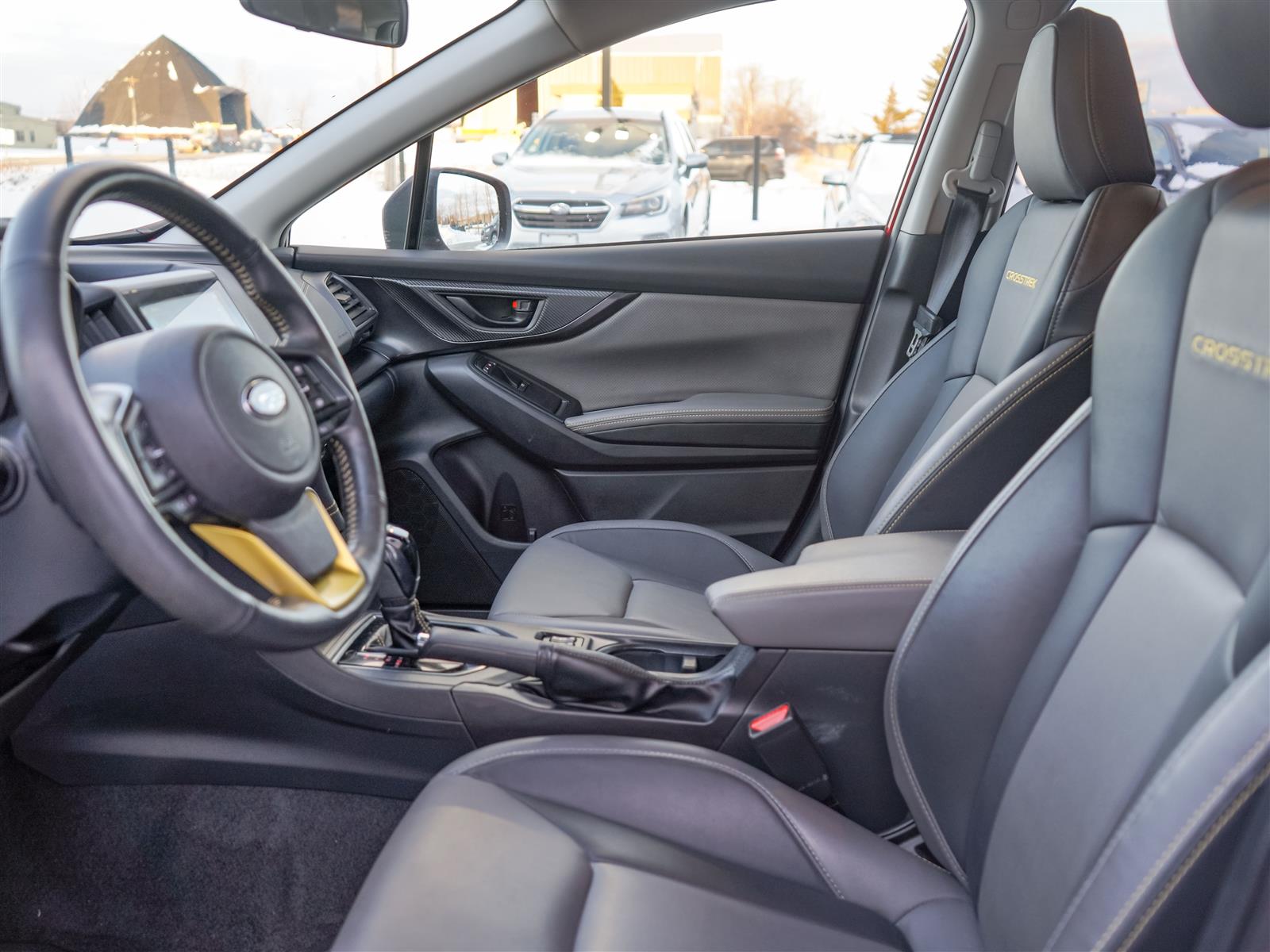 used 2021 Subaru Crosstrek car, priced at $22,462