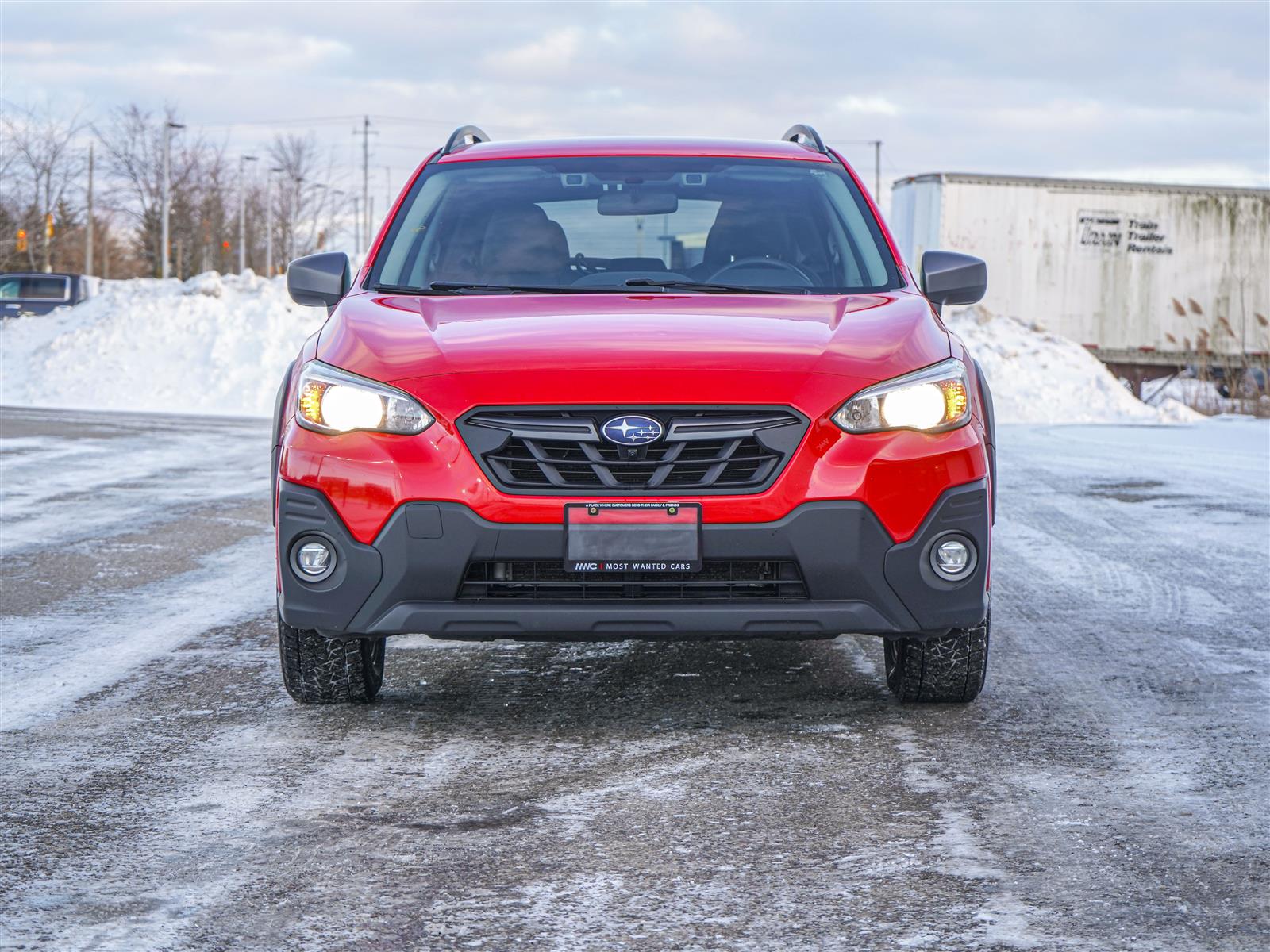 used 2021 Subaru Crosstrek car, priced at $22,462