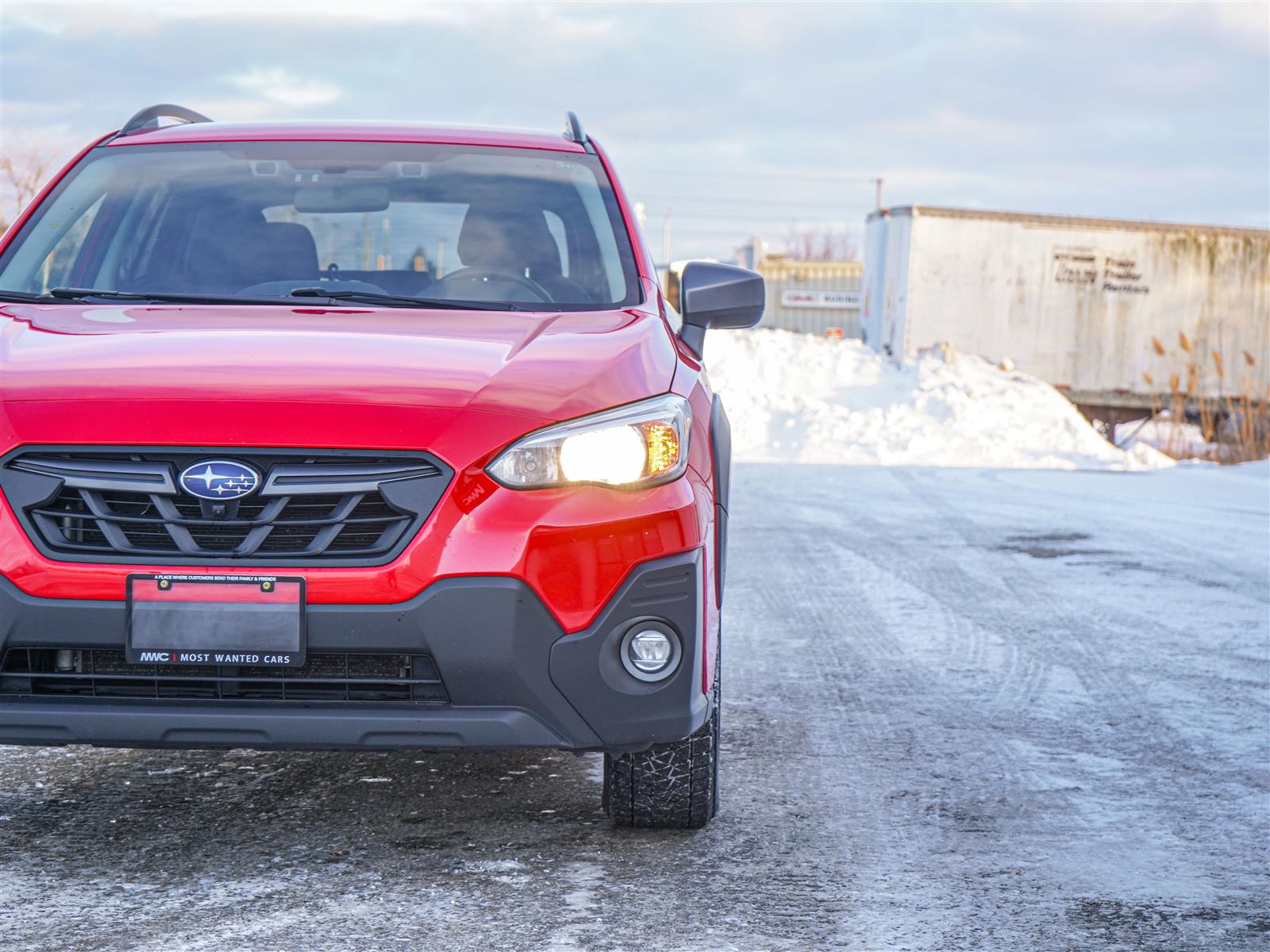 used 2021 Subaru Crosstrek car, priced at $22,462