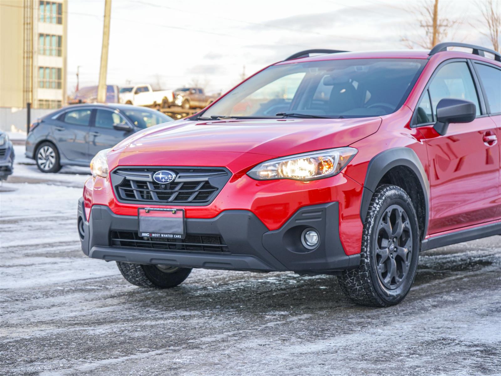 used 2021 Subaru Crosstrek car, priced at $22,462