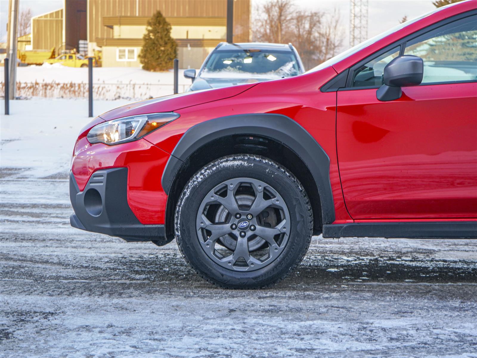 used 2021 Subaru Crosstrek car, priced at $22,462