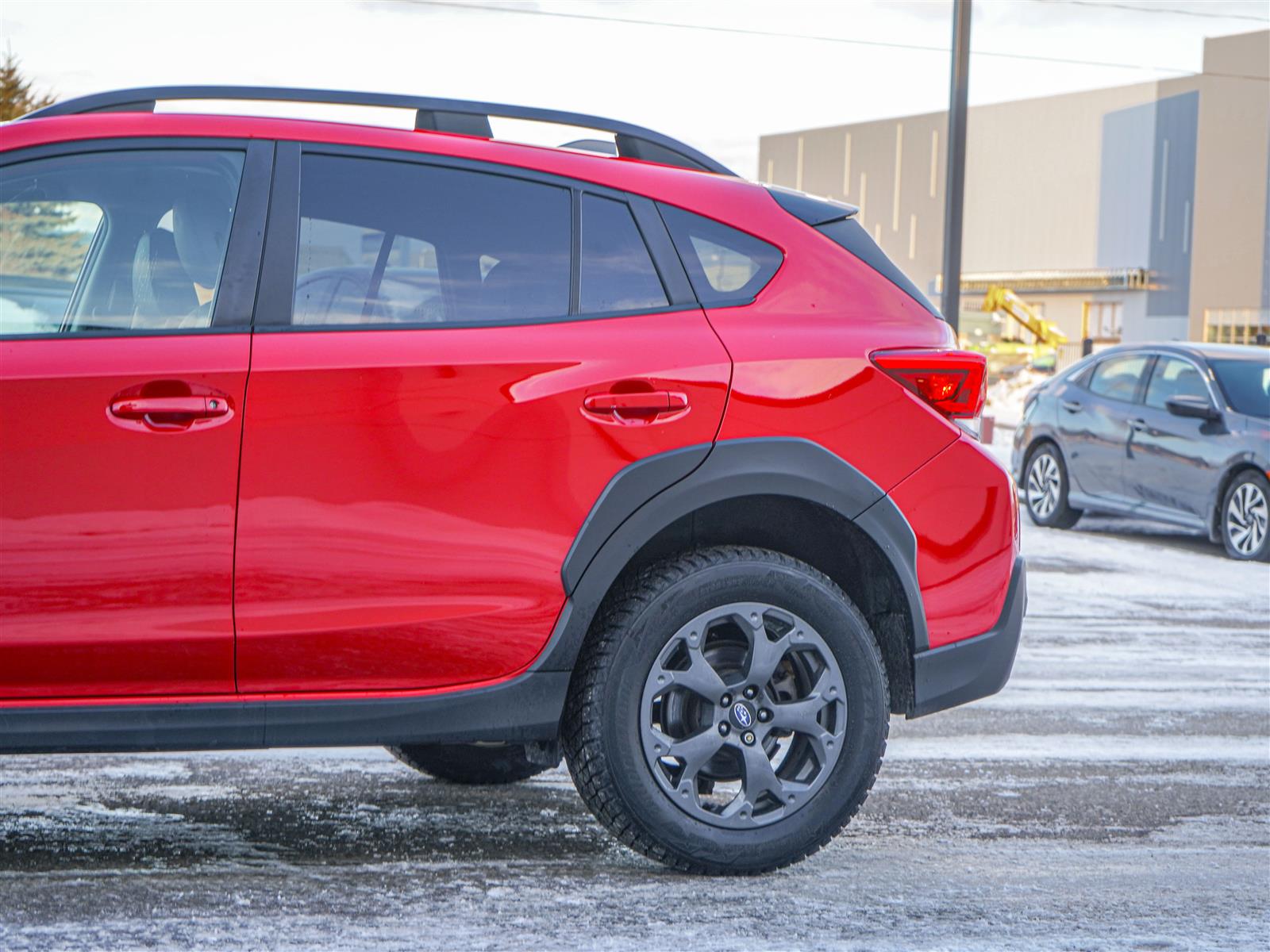 used 2021 Subaru Crosstrek car, priced at $22,462