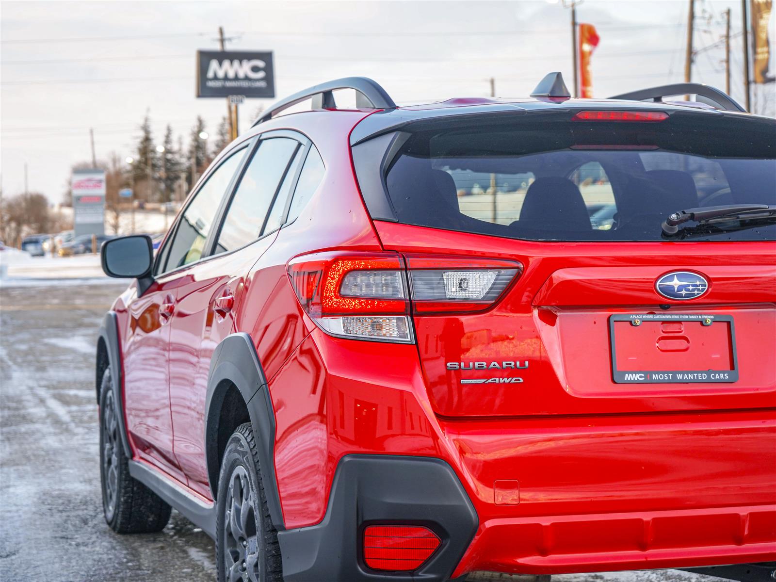 used 2021 Subaru Crosstrek car, priced at $22,462