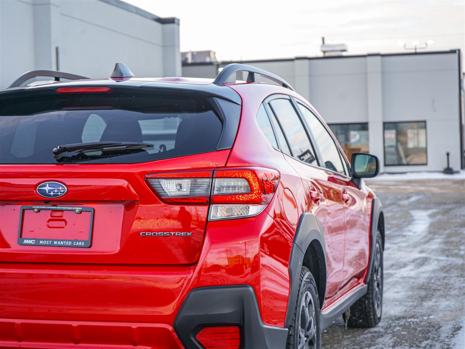 used 2021 Subaru Crosstrek car, priced at $22,462