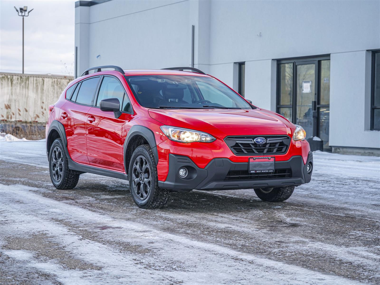 used 2021 Subaru Crosstrek car, priced at $22,462