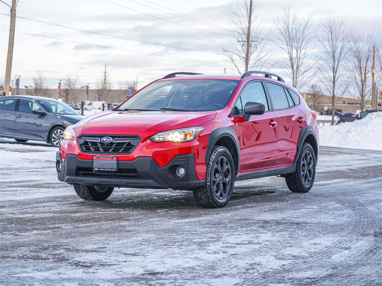 used 2021 Subaru Crosstrek car, priced at $22,462