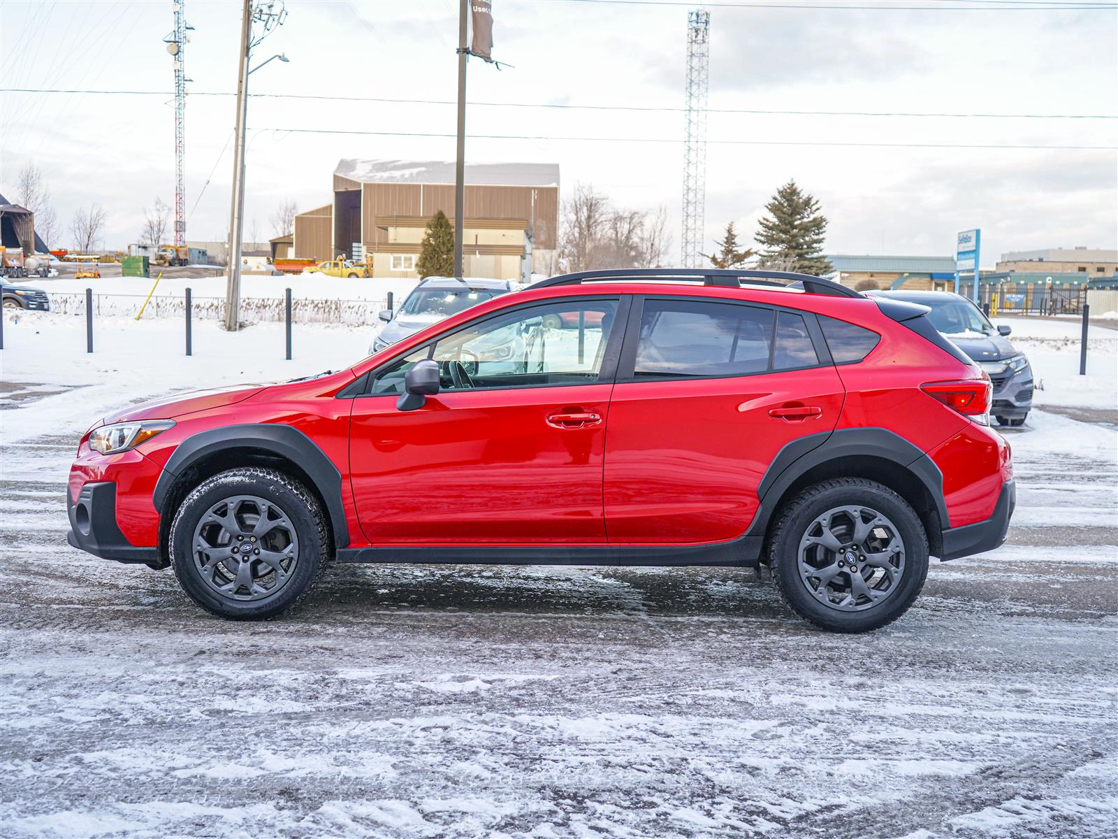 used 2021 Subaru Crosstrek car, priced at $22,462