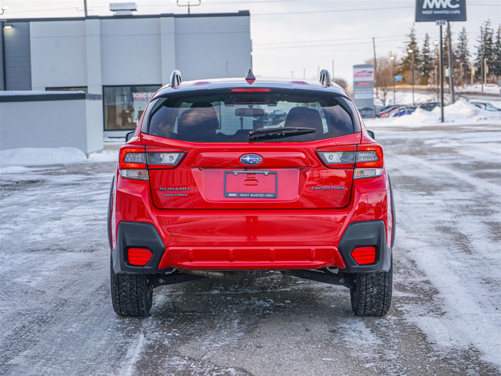 used 2021 Subaru Crosstrek car, priced at $22,462