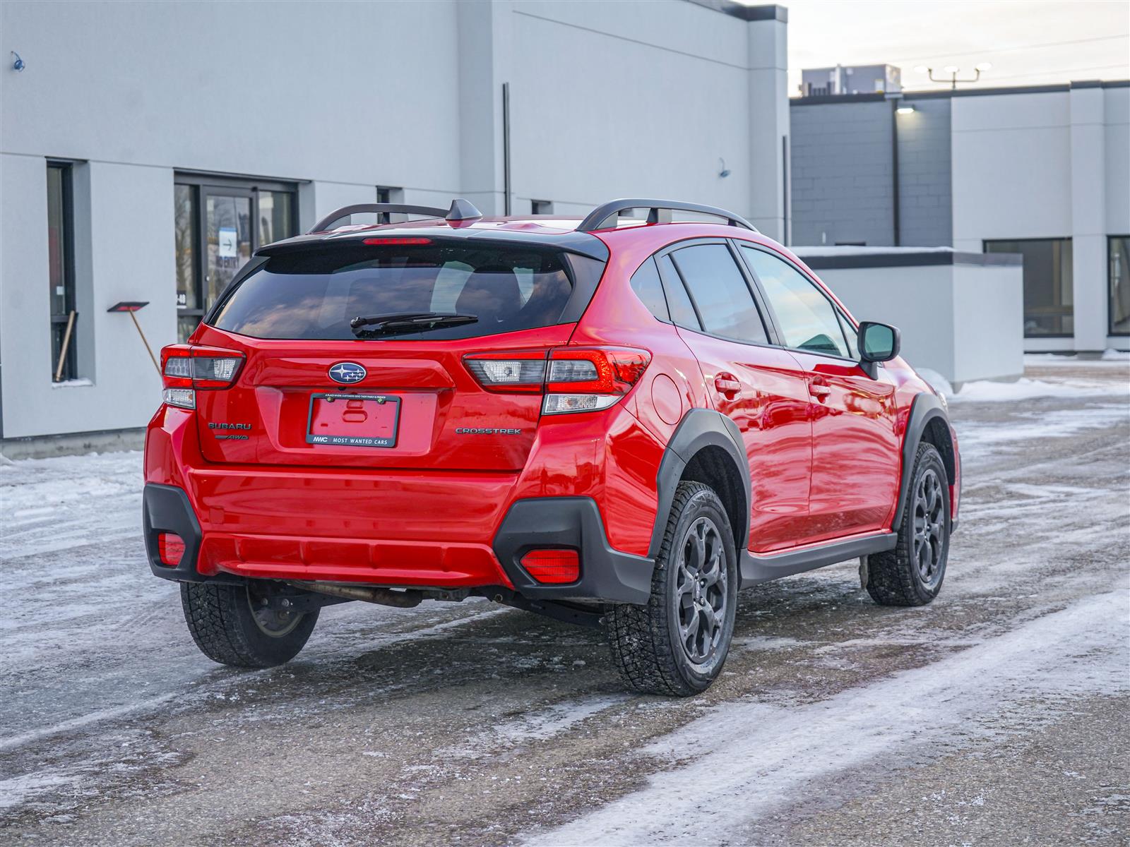 used 2021 Subaru Crosstrek car, priced at $22,462