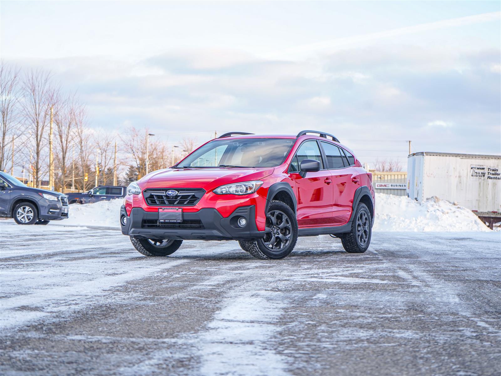 used 2021 Subaru Crosstrek car, priced at $22,462