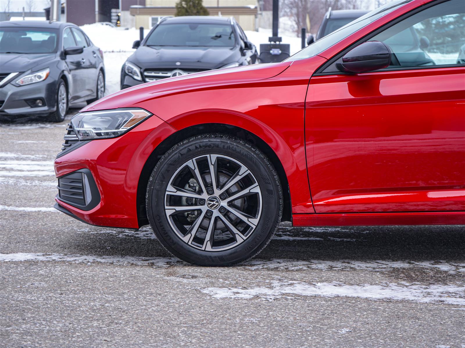 used 2024 Volkswagen Jetta car, priced at $29,462