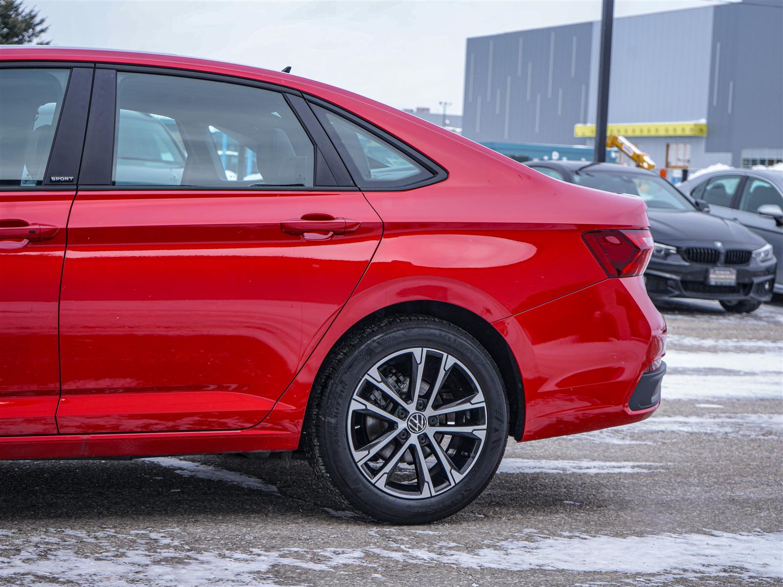 used 2024 Volkswagen Jetta car, priced at $29,462