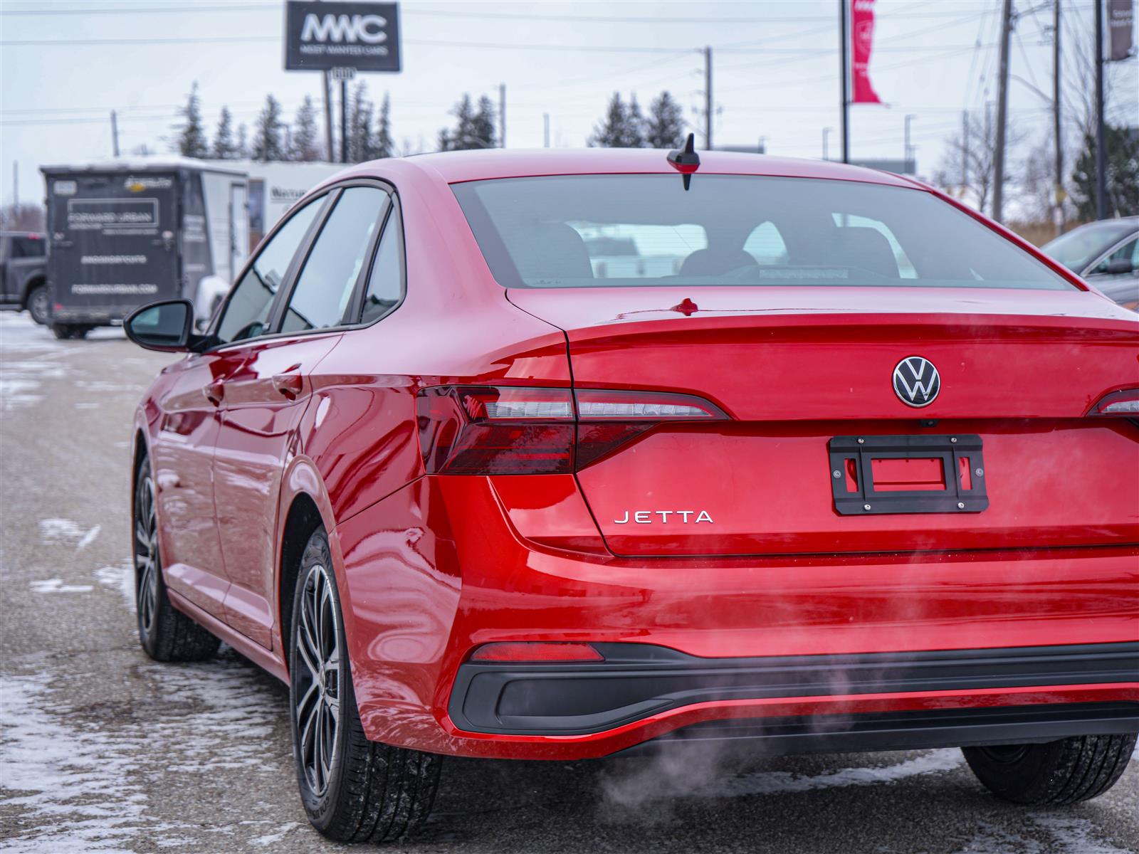 used 2024 Volkswagen Jetta car, priced at $29,462